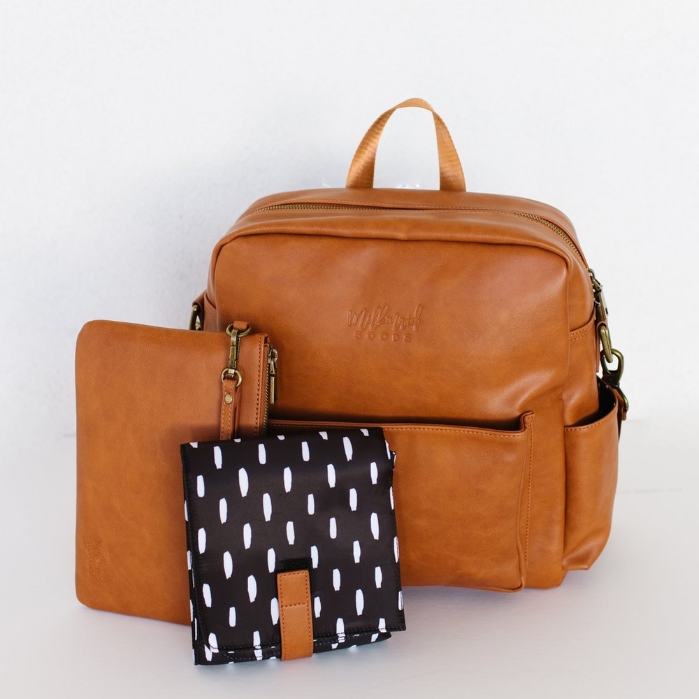 Milkmaid Goods diaper bag